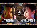 SF6 ▰ Ranked #2 Jamie ( John Takeuchi ) Vs. Chun-Li ( CPU Level 5 )『 Street Fighter 6 』