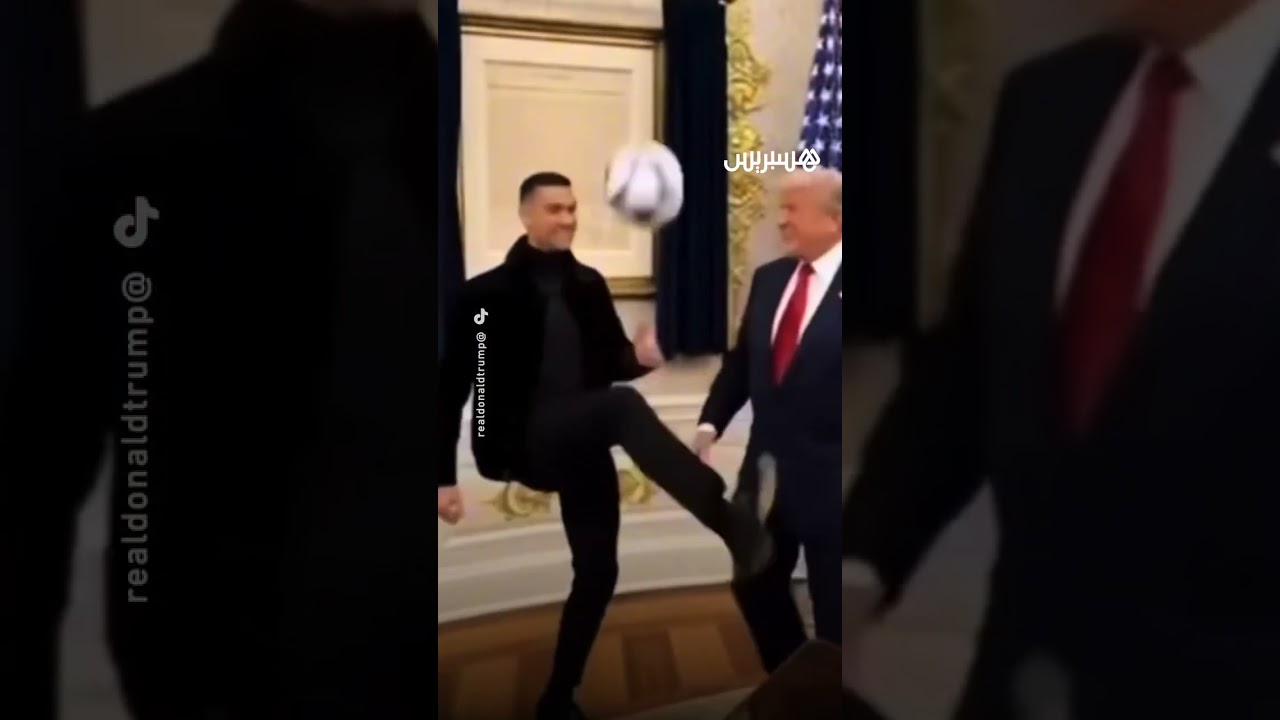 "نحتاجك في أمريكا".. ترامب ينشر مشاهد بالذكاء الاصطناعي مع كريستيانو رونالدو ويوجه له رسالة "عاجلة" thumbnail