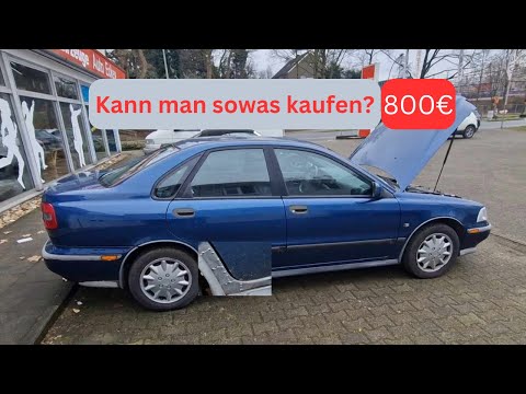 Volvo S40 1.8l GUTER GEBRAUCHTER ? | PROJEKT ?
