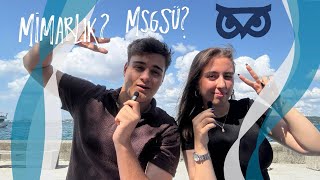 Mimar Sinan’da Mimarlık Okumak Nasıl? | Okul, Sınıflar, Gerçekler!