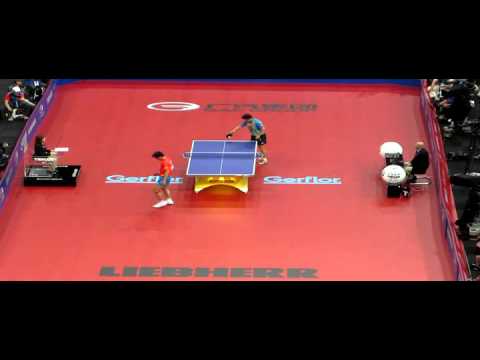 Zhang Jike Wang Hao   Campeonato del mundo Rotterdam 6