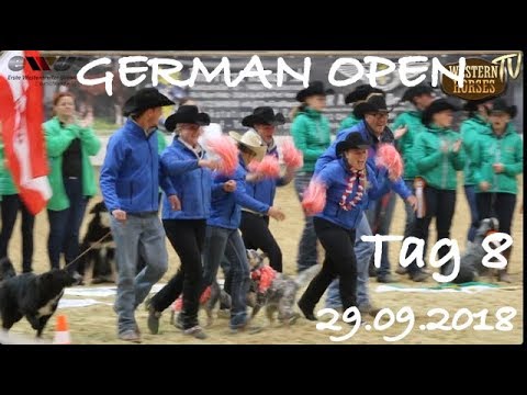 WHTV: EWU German Open 2018 - Tag 8 - Finale Mannschaften - 29.09.2018