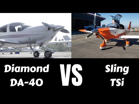 Sling TSi Vs. Diamond DA40 Vs. Which Is The Better 4 Seater?