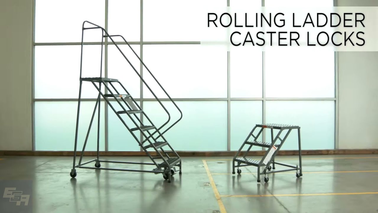 Rolling Ladder Locking Mechanisms - EGA Products
