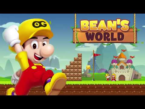 Bean's World Super: Run Games Video