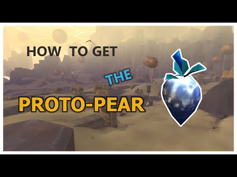 How To Get The Ripened Proto-Pear  -  Adventures Of Zereth Mortis Achievement