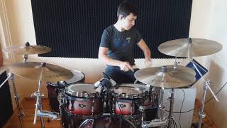 Seksendört - Anlayamazsın  - Drum Cover