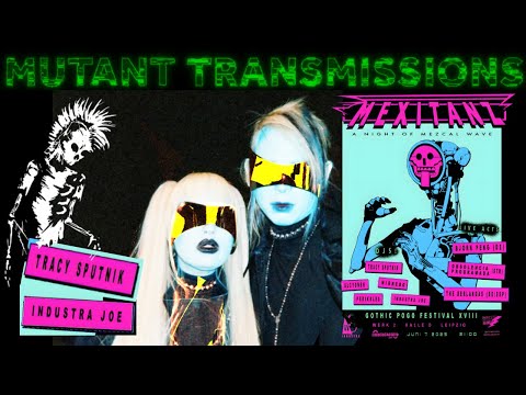 🟣💀🟣 Gothic Pogo Festival Mexitanz - Industra (Mexico) 🟣💀🟣 Set I