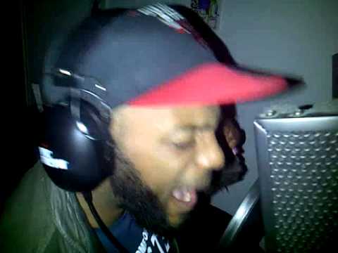 Chups alias Sam Klepper - freestyle in the booth @legacyrecords