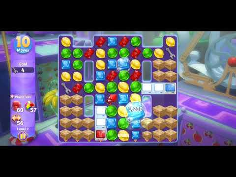 Willy Wonka's  World of Candy Crushing It Bonus Level 2 Complete - No Hacks (Android/IOS)