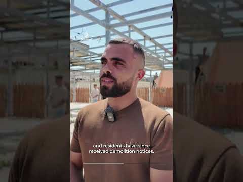 Shop owners dismantle businesses after Israeli demolition orders