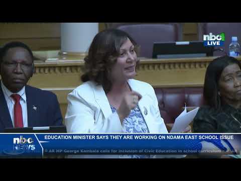 Education Minister responds to Amupanda’s school visit - nbc