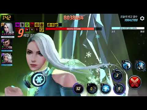 Luna & Wave 10.88M | Speed Hero ABX (Paralysis)