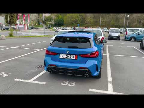 BMW M135i 2021 - Start up sound