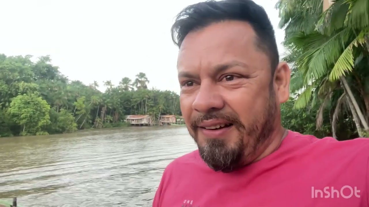 Como é a vida na beira do rio em Igarapé miri ???