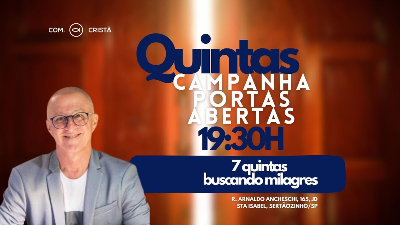 AS 7 PORTAS DA VIDA - PR. ARÃO XAVIER.