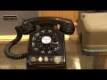 Working Western Electric 1A Speakerphone phone system.
