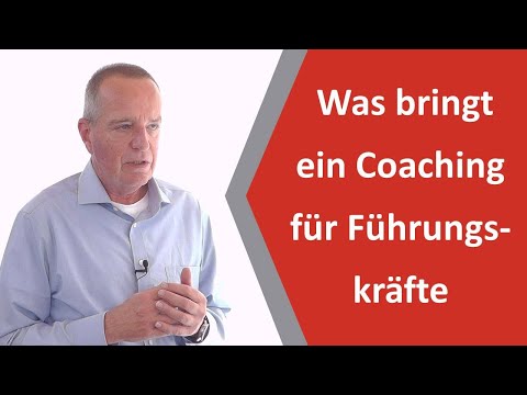 Coaching für Führungskräfte: Was bringt ein Coaching für Führungskräfte [Tipps vom Experten]