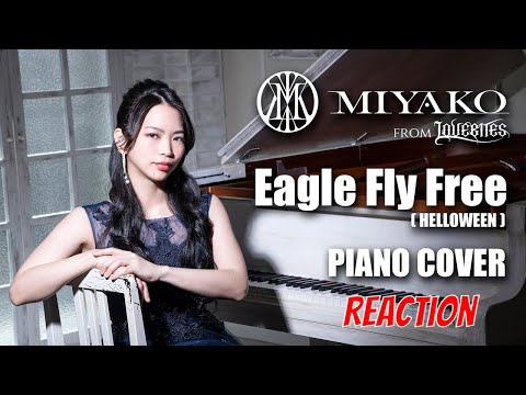 Miyako's (Lovebites) Masterful Piano Performance of Eagle Fly Free