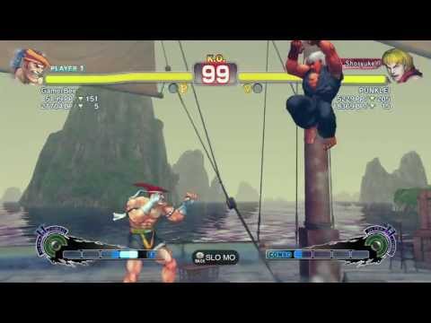 SSFIVAE~ Adon (GamerBee) vs. Ken (PUNKLEI) HD