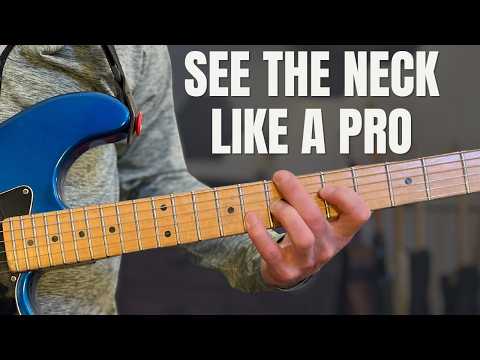 How Pros Connect Shapes Across the Neck (It’s Not What You Think)