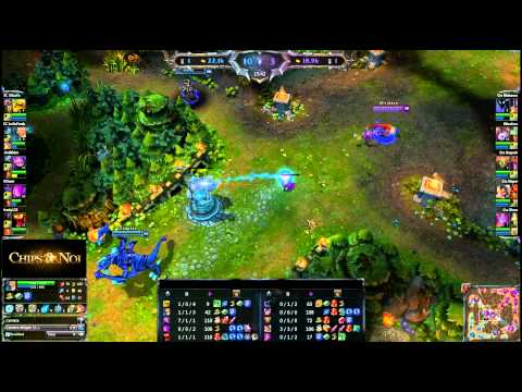 (HD203 supplément fromage) Sk Trophy - Curse.eu vs Eclypsia - League Of Legends Replay [FR]