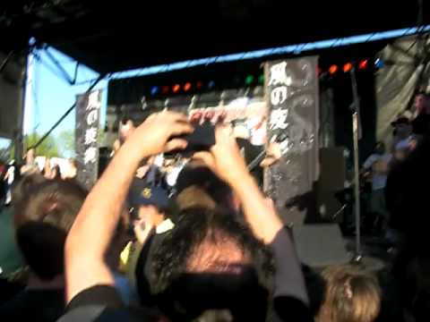 Winds of Plague. MLB Stage. Bamboozle 2009