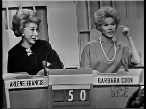 GET THE MESSAGE - Christmas with Arlene Francis! (Dec 25, 1964)