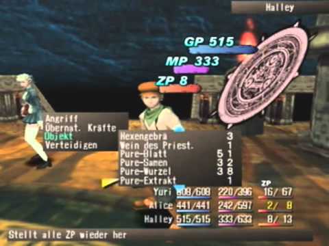 Let's Play Shadow Hearts Part 130 - Amun