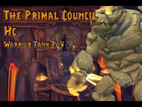 The Primal Council - Hc - Warrior Tank POV - Kill by Nachtschatten Zirkel