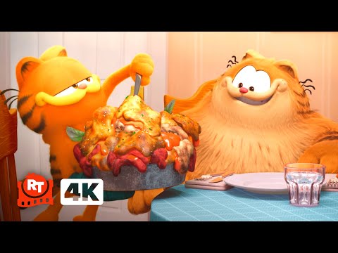The Garfield Movie - Eww, the Grossest Dinner!