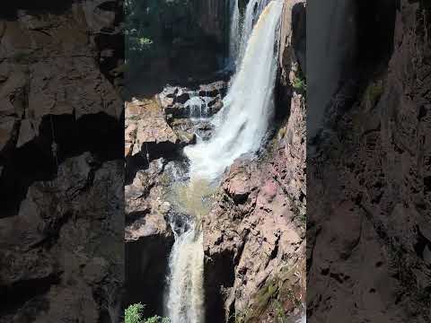 Rio Negro MS é maravilhoso #foryou #naturezasurpreendente #nature #cachoeira #pantanal #adrenalina