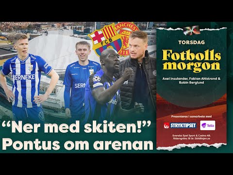 Lukakus succécomeback | Rapport från Manchester | Wernbloom om göteborgarnas vrede