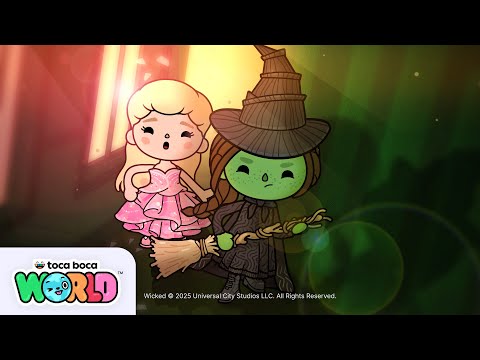 Discover your magic! 🧹 | Toca Boca x Wicked: For Good Trailer | Toca Boca World