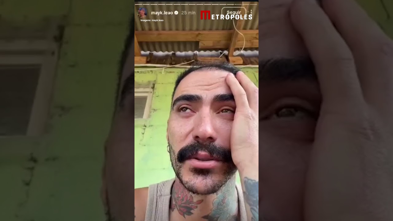 Vertical Ovni após queimar HD, influencer se desespera Não tô bem da cabeça
