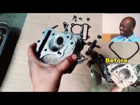 Top overhaul Kblade 125