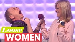 Penn And Teller's Needle Swallowing Trick Leaves The Loose Women Speechless | Loose Women