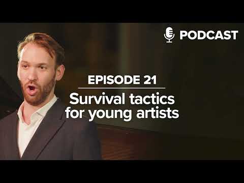 [#21] Oper Frankfurt: Survival Tactics For Young Artists – OPERAVISION NEXT GENERATION PODCAST