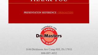 Carpet Cleaning Services In Maryland - Dri-Masters