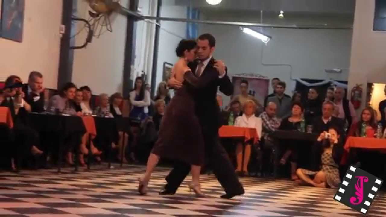 DANIELA BARRIA Y JULIAN VILARDO en el Sin Rumbo 02