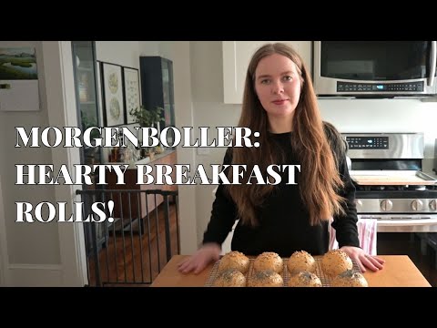 How to make "MORGENBOLLER!" Hearty & Delicious Danish Breakfast Rolls