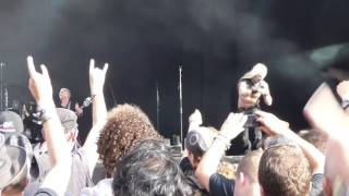 Therion Typhon feat. Snowy Shaw @ Wacken Open Air 06-08-2016