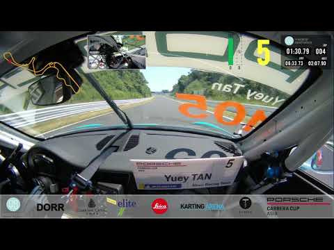 Yuey Tan - ONBOARD - Suzuka Circuit 2019 - Porsche 911 GT3 Cup