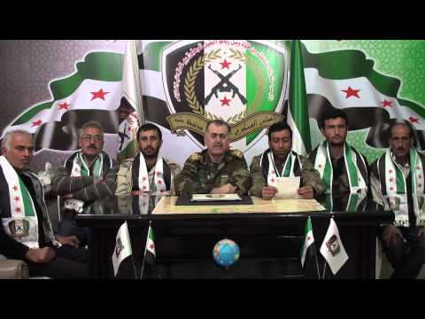 بيان أنضمام لواء جبهة الأكراد الى المجلس الثوري العسكري في حلب