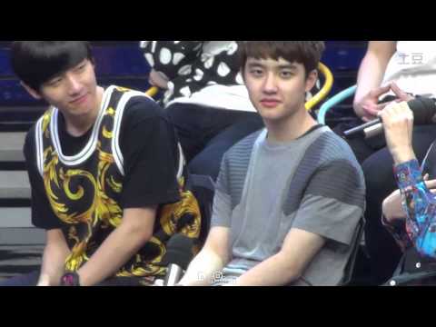 【DhOney】140611 Happy Camp - EXO Talk 2 (D.O)