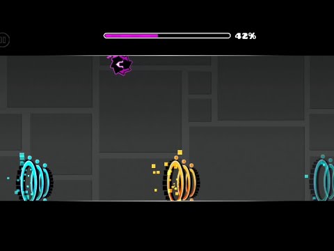 Old demon with a secret way! Geometry Dash