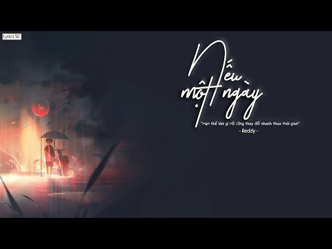 Nếu một ngày - Reddy
