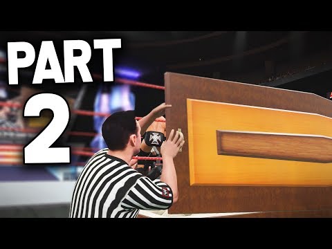 WWE 2K15 Showcase Mode: Best Friends, Bitter Enemies - Part 2 - A CASKET MATCH?!