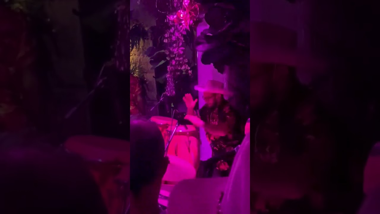 Carnival solo on congas