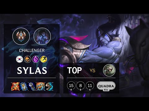 Sylas Top vs Camille - KR Challenger Patch 10.16